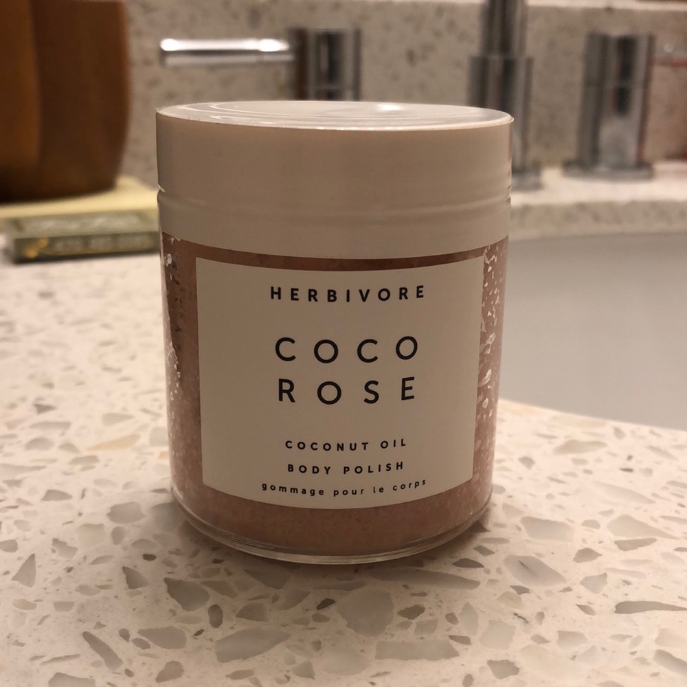 Herbivore Coco Rose body polish - new, unopened